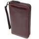 Стильный мужской клатч из натуральной кожи VINTAGE Bag 23064 Коричневый - изображение 1