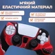 Силиконовый чехол для джойстика PS5 Dualsense камуфляжный (красно-черный) + в подарок накладки на стики - изображение 4