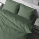 Комплект постельного белья Lelit Двуспальный 180х215 см P-0222/1 Полисатин (le2000000321936) - изображение 7