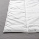 Тёплое одеяло IKEA SÄFFEROT 200x200 см лёгкое мягкое белое двуспальное одеяло ИКЕА СЭФФЕРОТ 904.570.66 - изображение 5