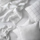 Тёплое одеяло IKEA SÄFFEROT 200x200 см лёгкое мягкое белое двуспальное одеяло ИКЕА СЭФФЕРОТ 904.570.66 - изображение 6