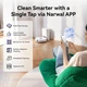 Робот-пылесос моющий Narwal freo S Vacuum & Mop, Silver White - изображение 7