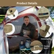 Спальный мешок с капюшоном Naturehike MJ 600 CNK2300SD014 Коричневый (6976023923098) - изображение 6