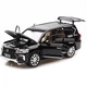 Колекційна Металева Машинка Lexus LX570 Дитяча Іграшка 1:24 AutoExpert - зображення 1