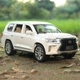 Колекційна Металева Машинка Lexus LX570 Дитяча Іграшка 1:24 AutoExpert - зображення 7