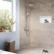 Трап для душу Hansgrohe RainDrain Compact Flat 700 мм під плитку сталь (56165000) - изображение 4