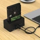 Док-станция Maiwo для HDD 2.5"/3.5" SATA/SSD + 3xUSB 3.0 (K308H) - изображение 9