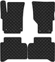 Коврики из экокожи EVAtech ECO в салон авто для Amarok Volkswagen 2010 1 поколение Pickup 4-дв. EU Екошкіра чорна з чорною ниткою чёрный кант (VW51815P4AV4BBB) - изображение 1