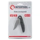 Ніж складаний&nbsp;164 мм, ручка з&nbsp;пластиковими вставками INTERTOOL HT-0593 - изображение 6
