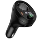 Автомобильное зарядное устройство FM модулятор Hoco E88 Star cigarette lighter 35W (2USB-C) Black - изображение 1