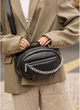 Женская сумка через плечо из экокожи SAMBAG Черная (29180301017) - изображение 4