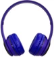 Беспроводные накладные MP3 наушники блютуз с микрофоном с картой памяти BOROFONE BO4 Bluetooth Синий - изображение 2