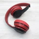 Беспроводные накладные MP3 наушники блютуз с микрофоном с картой памяти BOROFONE BO4 Bluetooth Красный - изображение 10