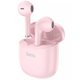 Беспроводные наушники в кейсе с микрофоном HOCO EW07 |BT5.1, 30/300mAh, 4H| Розовый - изображение 2
