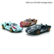 Металева інерційна легкова модель Ford GT40 MKII Heritage Edition 1966 5", відкриваються двері - зображення 3