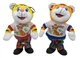 Игрушка музыкальная движущаяся Тигренок танцует, 32 см - изображение 2