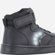 Sneakersy chłopięce świecące Geox DJ Rock 33 Czarne - obraz 6