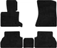 Ворсовые коврики EVAtech Standard в салон авто для BMW X5 (E70) (closed threshold) 2006-2013 2 поколение SUV USA черный кант (BM32360CB5BW4VEB) - изображение 1