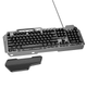 Игровой набор Gaming Combo 2-in-1 клавиатура+мышь HOCO RGB GM12 Черный - изображение 12