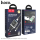 Зарядний пристрій для телефону + кабель MicroUSB Android HOCO N1 |1USB 2.4A| Чорний - зображення 5