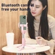 Монопод для селфи бездротовий селфи палиця для телефону Baseus Bluetooth Lovely Folding Bracket 2in1 SUDYZP-E01 - зображення 7