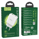 Сетевое зарядное устройство с быстрой зарядкой HOCO Favor N5 |1USB/1Type-C, 3.0A, QC/PD| Белый - изображение 8