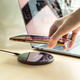 Бездротова Зарядка QI Borofone BQ3 Preference Wireless Charger |10W| Чорний - зображення 7