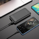 Павербанк повербанк 10000mAh із швидкою зарядкою BOROFONE BJ19 |PD20W+QC3.0 22.5W| Чорний - зображення 4