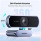 Web Камера для компьютера / ноутбука Ugreen CM678 |1080P, Full HD, 2М| Серый - изображение 10