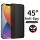 Защитное стекло антишпион Gorilla для Apple iPhone 17 приватное глянец anti spy glass full glue privacy 5D 6.3 - изображение 6