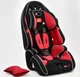 Автокрісло універсальне з бустером Joy G 1699 (Чорно-червоний) - зображення 1