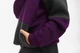 Детский спортивный утепленный костюм Kindamor Active Heat Grey/Purple, флис для мальчика 116 см серый с фиолетовым - изображение 10