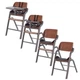 Стульчик-трансформер для кормления Carrello Combi CRL-9505 Coffee Black - изображение 11