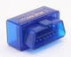 Диагностический сканер OBD2, мини-тестер OBDII V2.1, ELM327, Bluetooth, для Android/Windows/Symbian - изображение 2