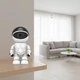 Беспроводная поворотная детская IP-камера видеонаблюдения SV Робот Bambi QC1-B 3MP видеоняня день-ночь с углом обзора 360° и управлением со смартфона Белый - изображение 9