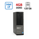 Компьютер Dell OptiPlex 7010 SFF / Intel Core i7-3770 (4 (8) ядра по 3.4 - 3.9 GHz) / 4 GB DDR3 / 120 GB SSD / Intel HD Graphics 4000 / DVD-ROM б/у - изображение 1