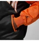 Куртка мужская Jordan Brooklyn Collegiate Varsity Black/Orange L HV0099-011 - изображение 5