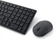Клавіатура Pro Compact Silent Keyboard and Mouse - KM555 - Ukrainian Dell (teh0025008) - зображення 5