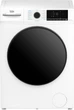 Beko Прально-сушильна машина Beko фронтальна, 7(5)кг, 1400, D, 52см, дисплей, інвертор, пара, білий - изображение 1