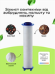 Фильтр для душевой лейки для очистки воды от примесей, ржавчины и бактерий 5шт - изображение 2