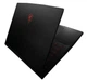 Игровой ноутбук MSI GF63 Thin 10UC-675NEU / 15.6" (1920x1080) IPS / Intel Core i5-10500H (6 (12) ядер по 2.5 - 4.5 GHz) / 16 GB DDR4 / 480 GB SSD / nVidia GeForce RTX 3050, 4 GB GDDR6, 128-bit / WebCam б/у - изображение 4