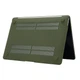 Чохол накладка HardShell Case Matte for MacBook Air 13,3 A1932 A2179 A2337 2018-2023 Army Green - зображення 4