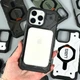 Чохол Протиударний з Підставкою UAG Plasma Magnetic Box (Plasma XTE MagSafe) для iPhone 16 Pro Max Graphite - зображення 3