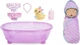Лялька Бебі Борн сюрприз принцеса Baby Born Surprise Bathtub Purple Swaddle Princess - зображення 3