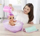 Лялька Бебі Борн сюрприз принцеса Baby Born Surprise Bathtub Purple Swaddle Princess - зображення 4