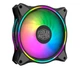 Вентилятор Cooler Master MasterFan MF120 Halo 3in1 ARGB Sync+Wired ARGB Controller (MFL-B2DN-183PA-R1) - изображение 2