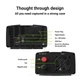 Перетворювач (інвертор) DC-AC Green Cell INV09 12/230В 1000/2000W - зображення 5