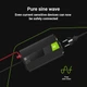 Перетворювач (інвертор) DC-AC Green Cell INV09 12/230В 1000/2000W - зображення 6