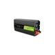 Перетворювач (інвертор) DC-AC Green Cell 12/220V 500W/1000W (INVGC12P500LCD) - зображення 6
