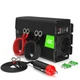 Перетворювач (інвертор) DC-AC Green Cell INV16 12V/230V 500/1000W - зображення 1